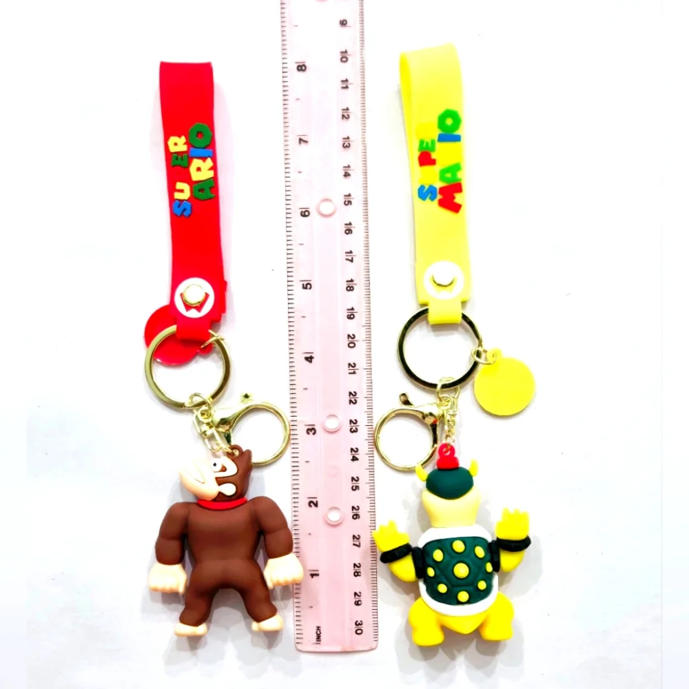 Nintendo Character Keychains - Multicolor - Picture 14 of 15